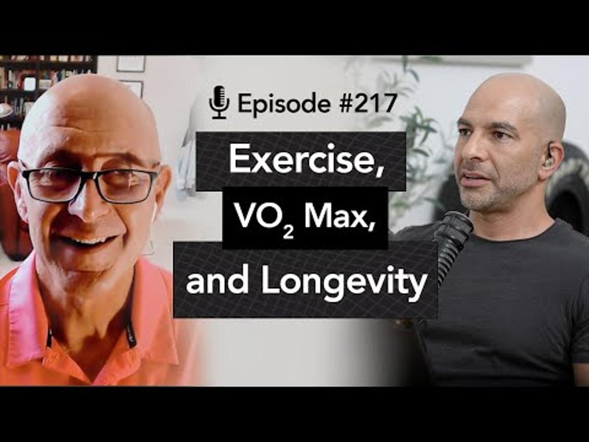 Exercise, VO2 Max, and Longevity | Mike Joyner, M.D