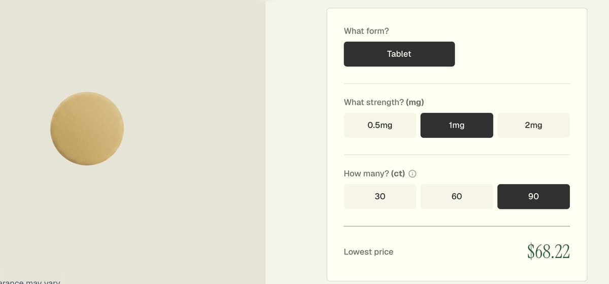 Sirolimus Now Available at TrumpRx Dot Gov ($0.66/mg)