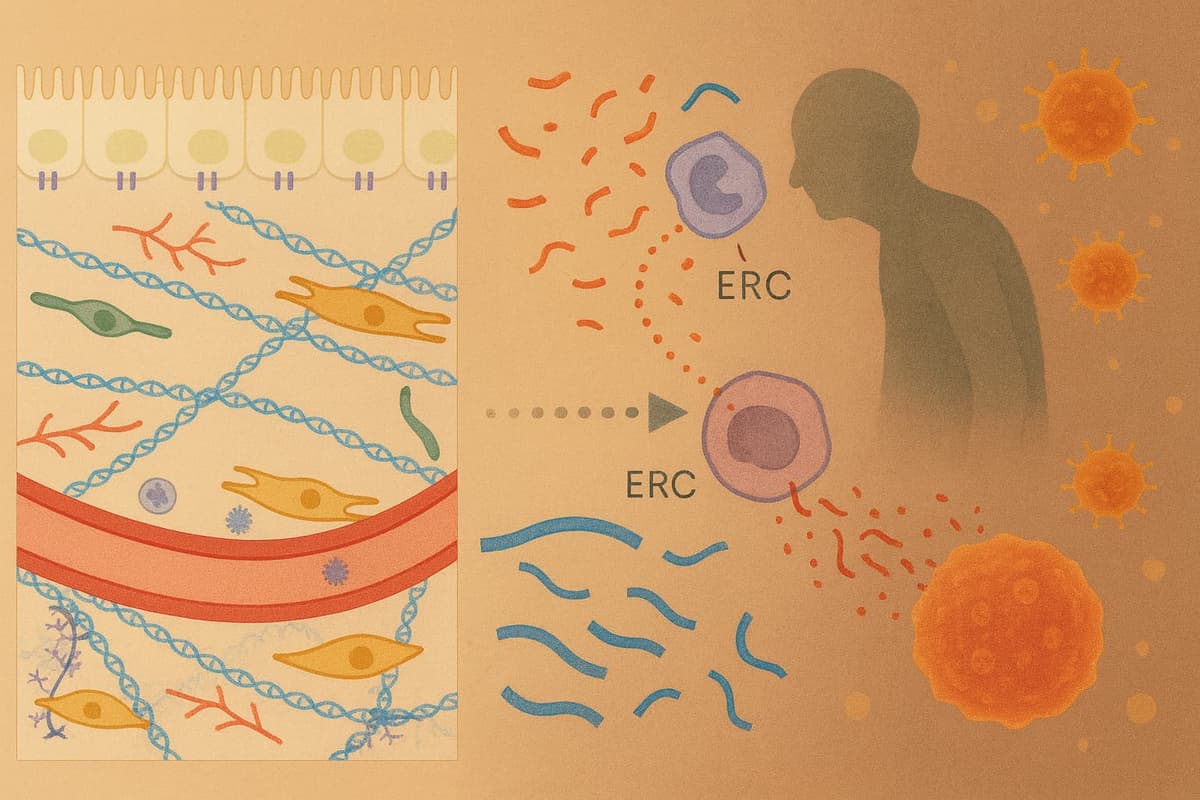 Elastin Fragments Identified as Drivers of Systemic Aging