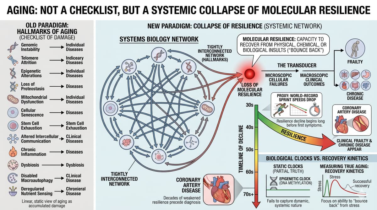 Loss of Resilience as the Key Measure of Aging, And How to Track It