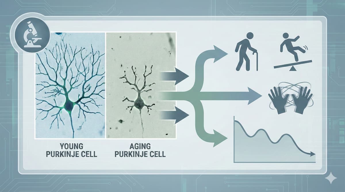 Why Do Falls Rise with Age? Cerebellar Neuron Firing Problems (and Potential Therapeutics)