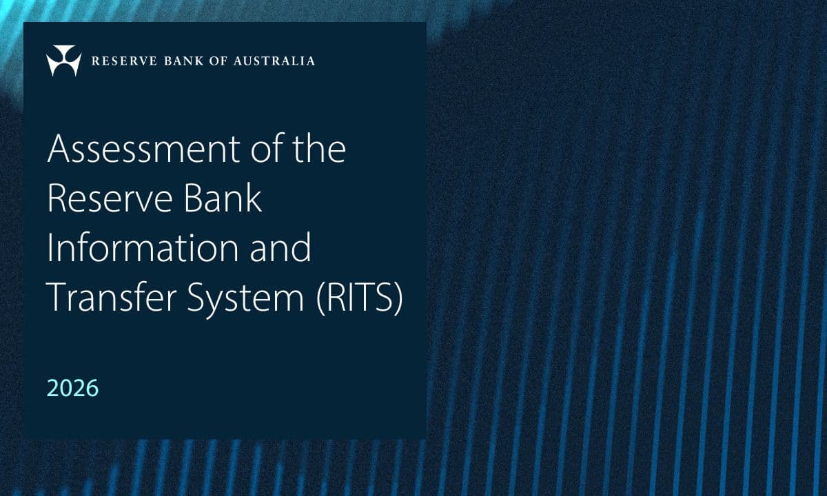 Assessment of the Reserve Bank Information and Transfer System (RITS)