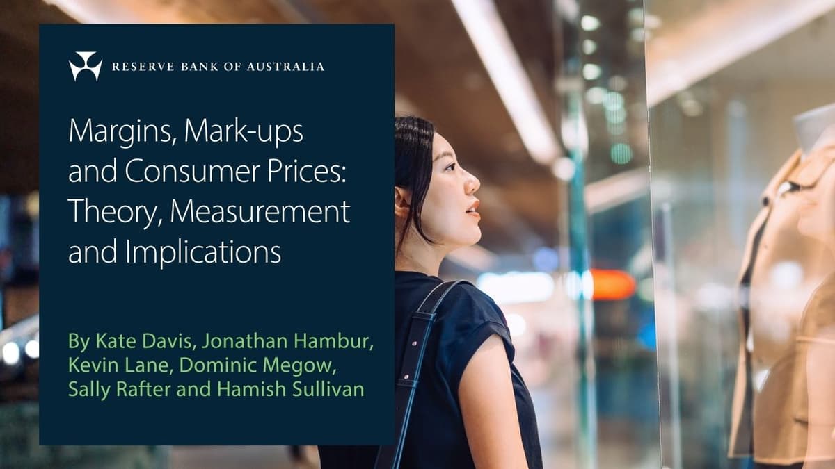 Margins, Mark-Ups and Consumer Prices: Theory, Measurement and Implications