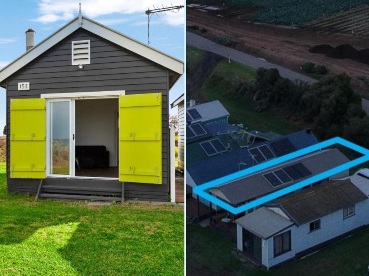 $125k Werribee South Beach Shack Comes with ‘Illegal’ Catch