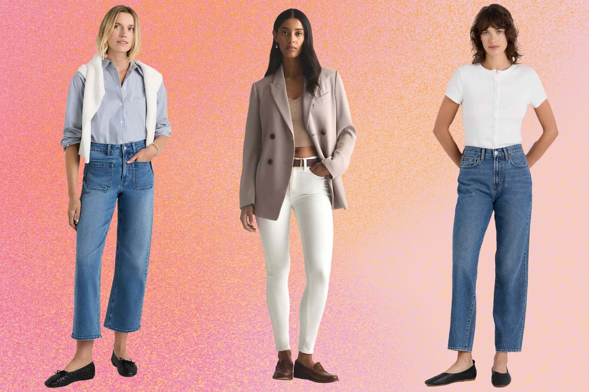 Petite Shoppers’ Secret to Making Their 'Legs Look So Much Longer' Are These Pants That Need ‘No Hemming’