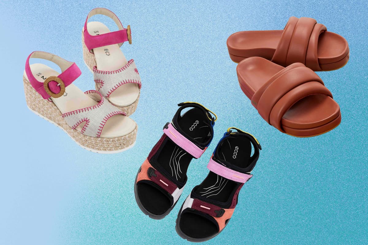 9 Supportive Sandals Podiatrists Actually Recommend for All-Day Walking This Spring
