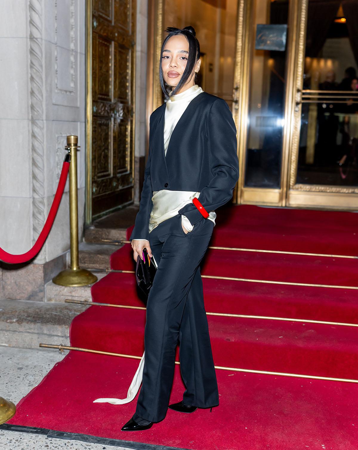 Tessa Thompson Wore Kallmeyer To The 2026 New York Theatre Workshop Benefit Gala