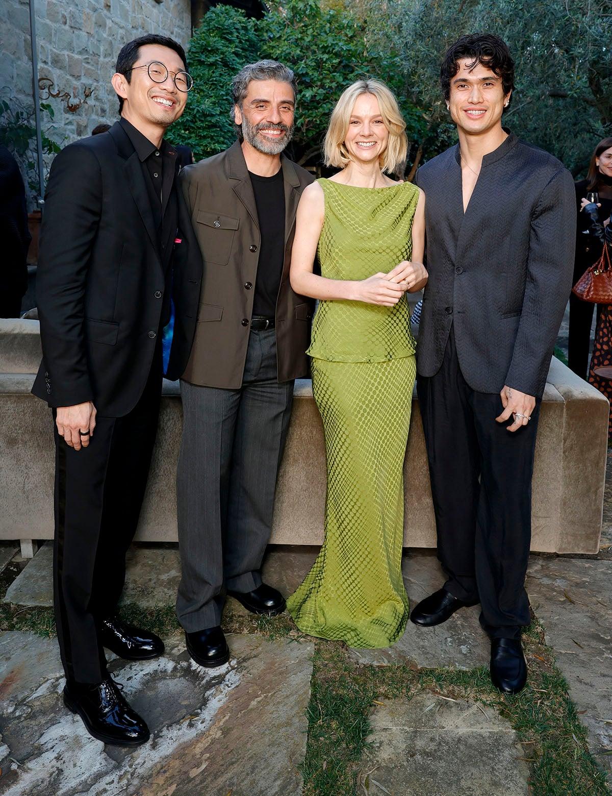 Carey Mulligan Wore Christopher John Rogers To Netflix’s ‘Beef’ Season 2 Montecito Tastemaker