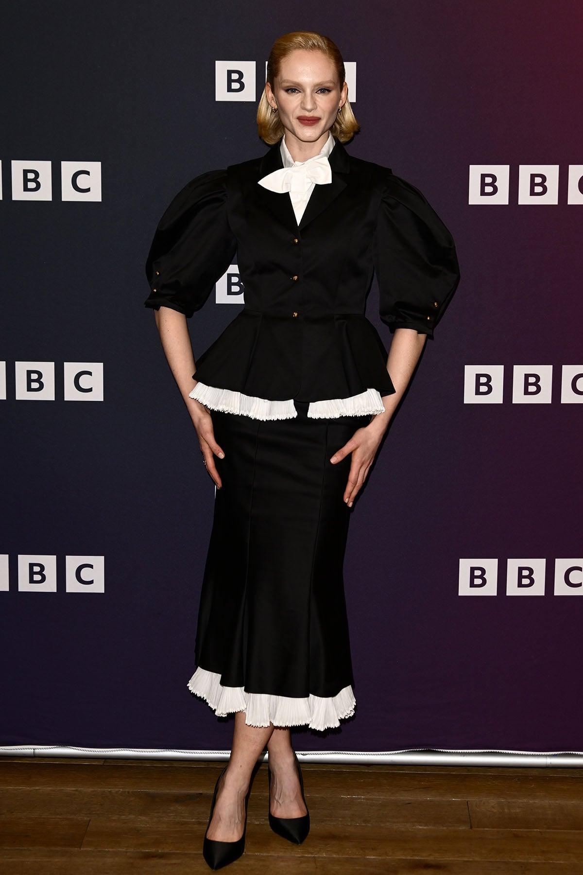 Emma Laird Wore Louis Vuitton To The ‘Mint’ BFI UK Special Screening