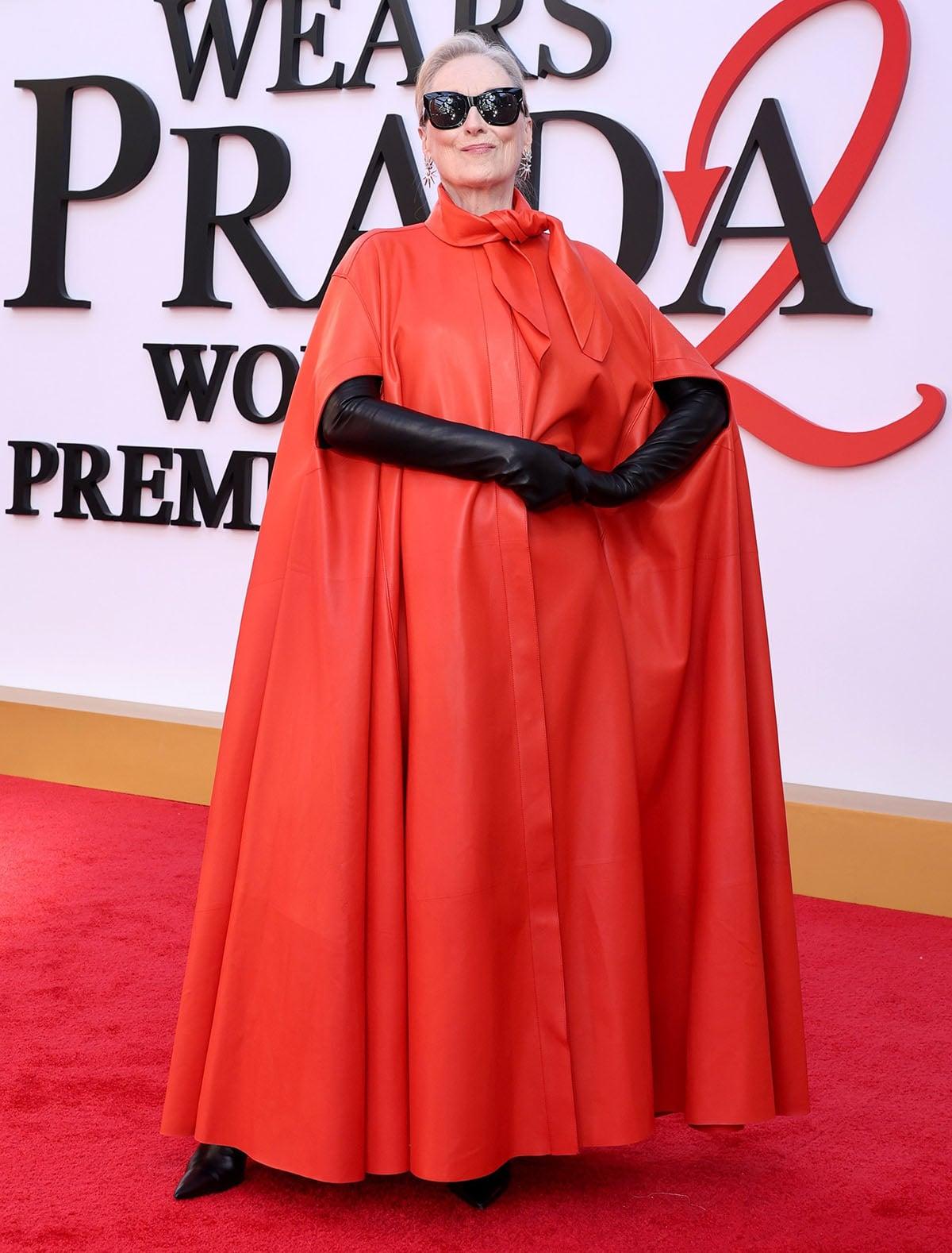 Meryl Streep Wore Givenchy ‘The Devil Wears Prada 2’ New York Premiere
