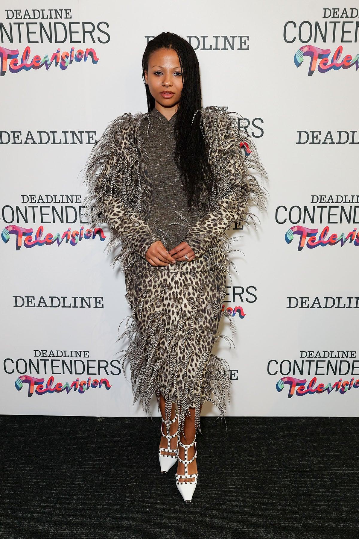 Myha’la Wore Jacquemus To The 2026 Deadline Contenders Television Event