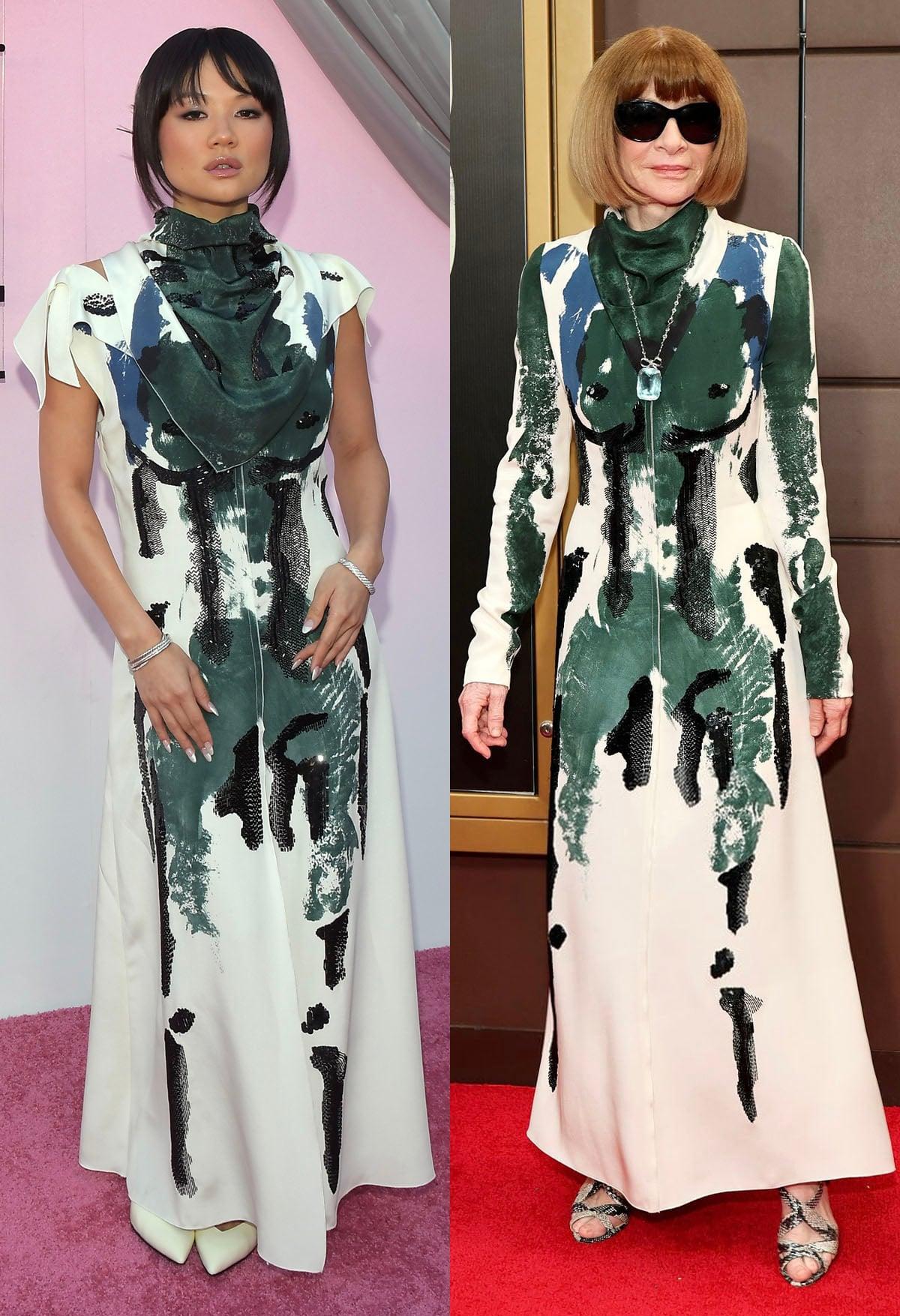 Rei Ami & Anna Wintour Wear Altuzarra In Two Ways