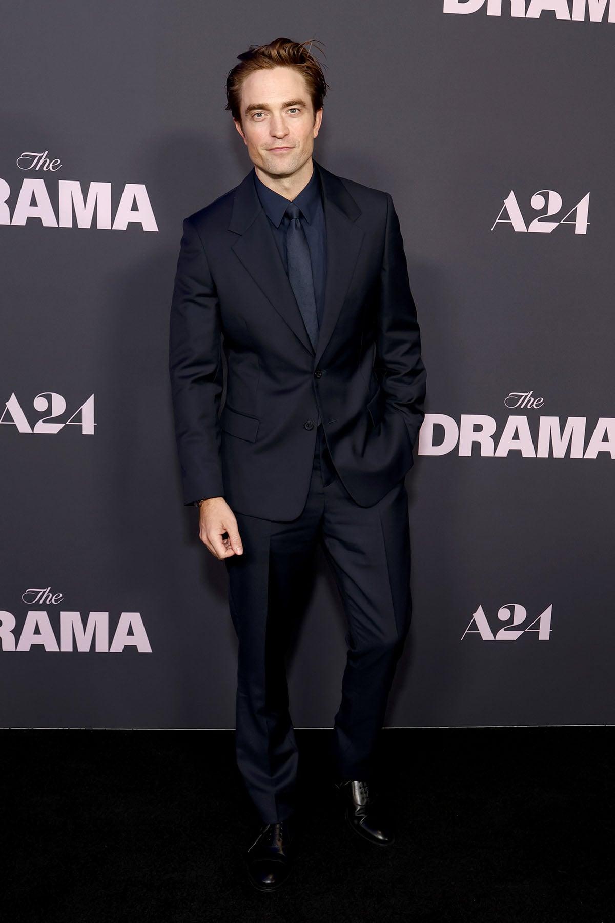Robert Pattinson Wore Dior To ‘The Drama’ New York Premiere
