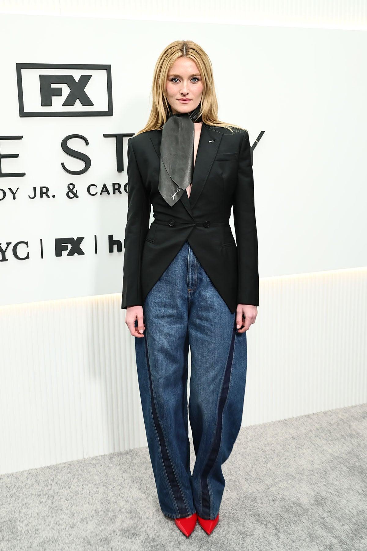 Sarah Pidgeon Wore Givenchy To The ‘Love Story: John F. Kennedy Jr. & Carolyn Bessette’ Awards Event