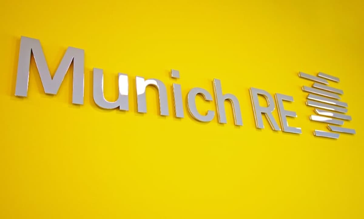 Munich Re CFO Confident on Handling Potential Claims Inflation From Iran War