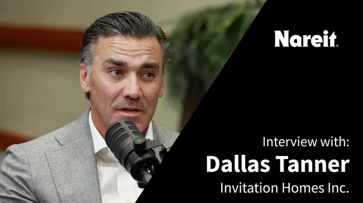 Invitation Homes CEO Sees Build to Rent Communities as Major Growth Driver