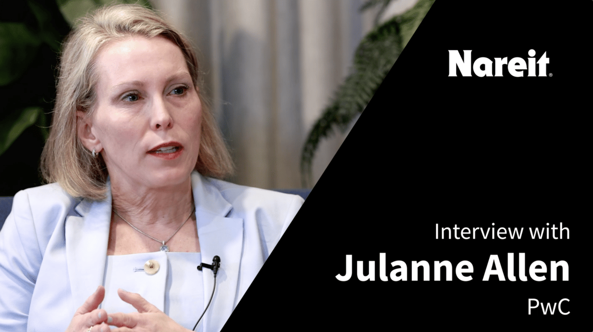 PwC’s Julanne Discusses Everyday REIT Tax Challenges