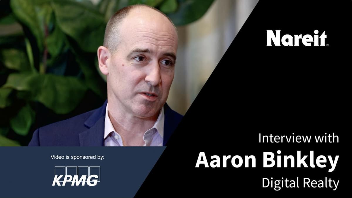 Digital Realty’s Aaron Binkley Outlines Heightened Focus on Data Center Energy Efficiency