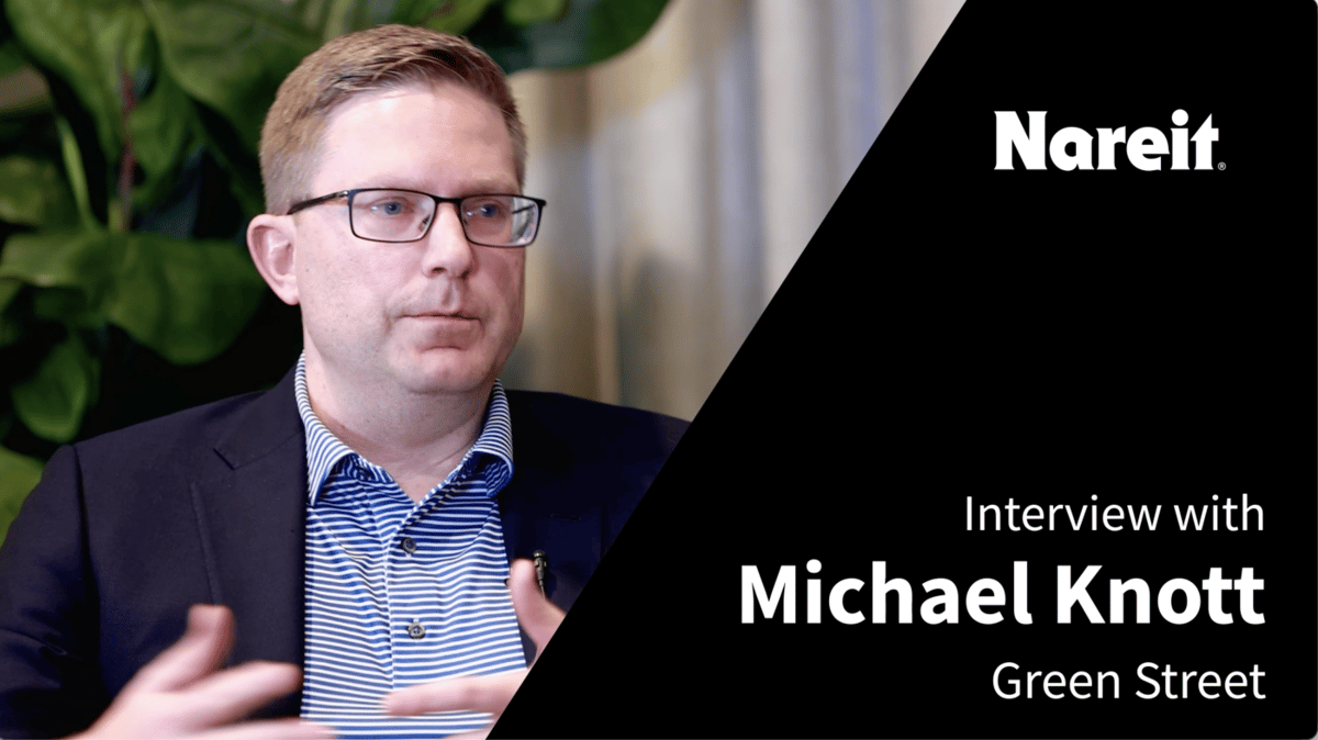 Green Street Says REIT Investors Navigating Higher Rates, AI Disruption, Rising Deal Activity