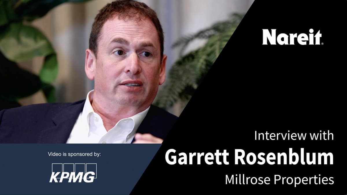 Millrose Properties CFO Sees Cross-Department Alignment Driving REIT Success