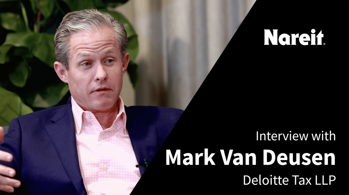 Deloitte Principal Sees New IRS Flexibility Opening Strategic Opportunities for REITs