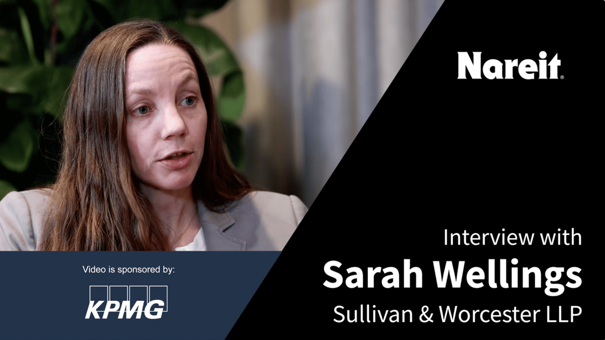 Sullivan & Worcester Partner Sees TRS Structure as Simpler, More Flexible Alternative for REITs