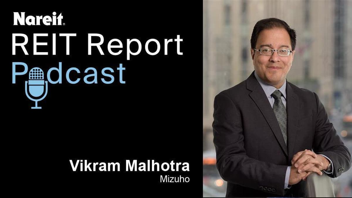 Mizuho’s Vikram Malhotra Sees Logistics Real Estate in Early Stages of New Upcycle
