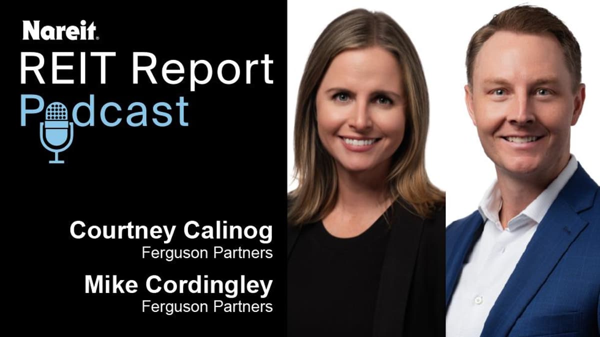 REIT Leadership Expectations Shifting Amid More Complex Environment: Ferguson Partners
