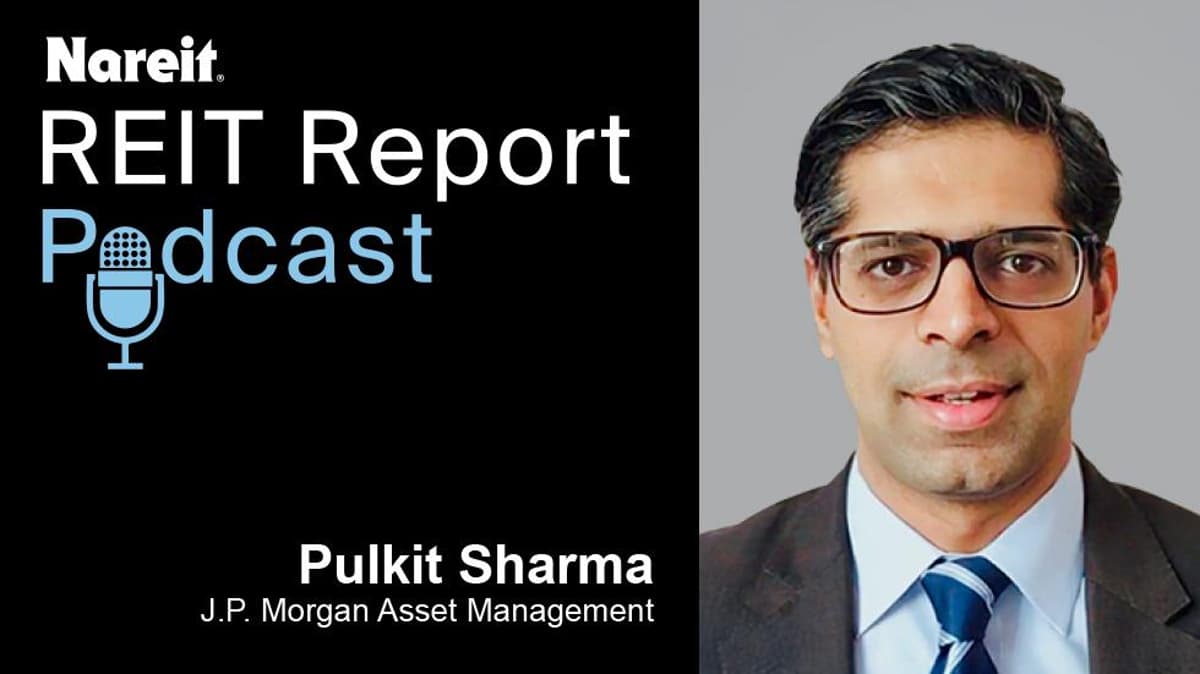 J.P. Morgan AISS’ Pulkit Sharma on How REITs Play Complementary Role in Diversified Portfolios