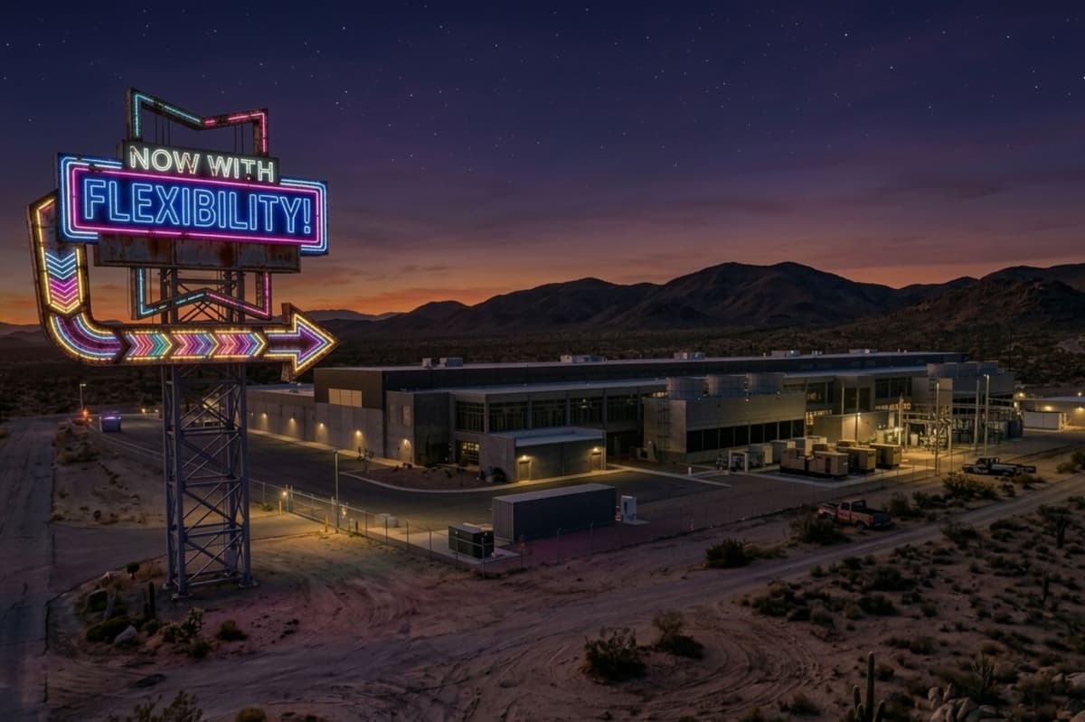 Flexibility as a Standard? New AI Data Center Offering Will Enhance Grid Reliability