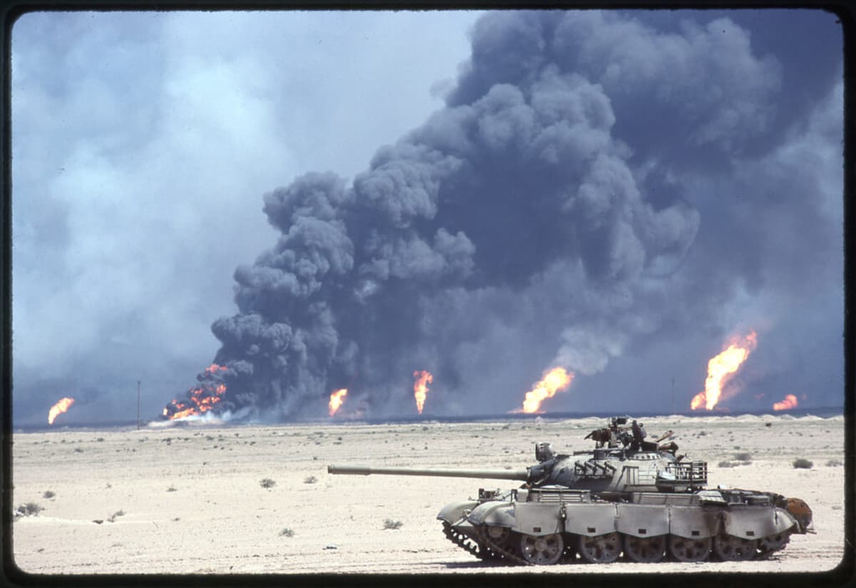 The Oil Security Paradox: Every War Becomes an Oil Crisis in a Fossil-Fuel Economy