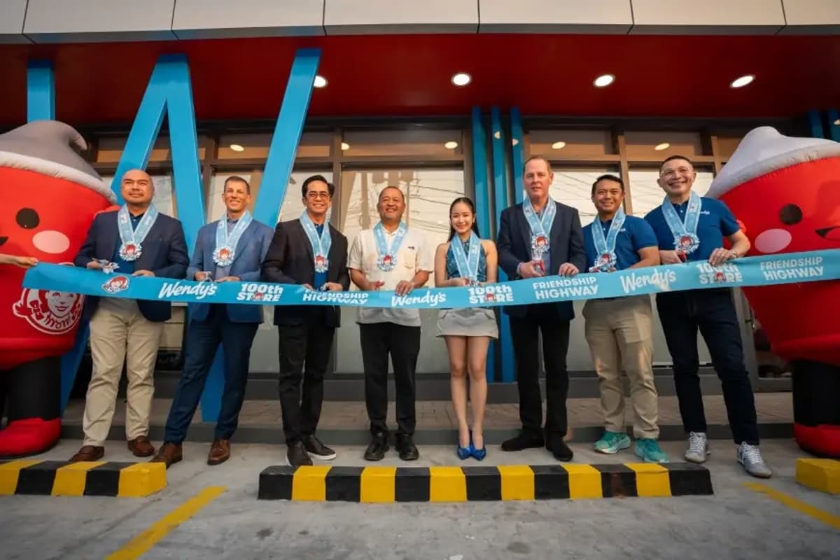 Wendy's Opens 100th Restaurant in the Philippines