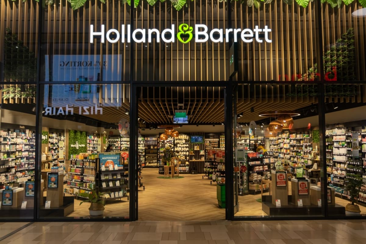 Holland & Barrett Sales Boosted by TikTok Trends, as Losses Widen