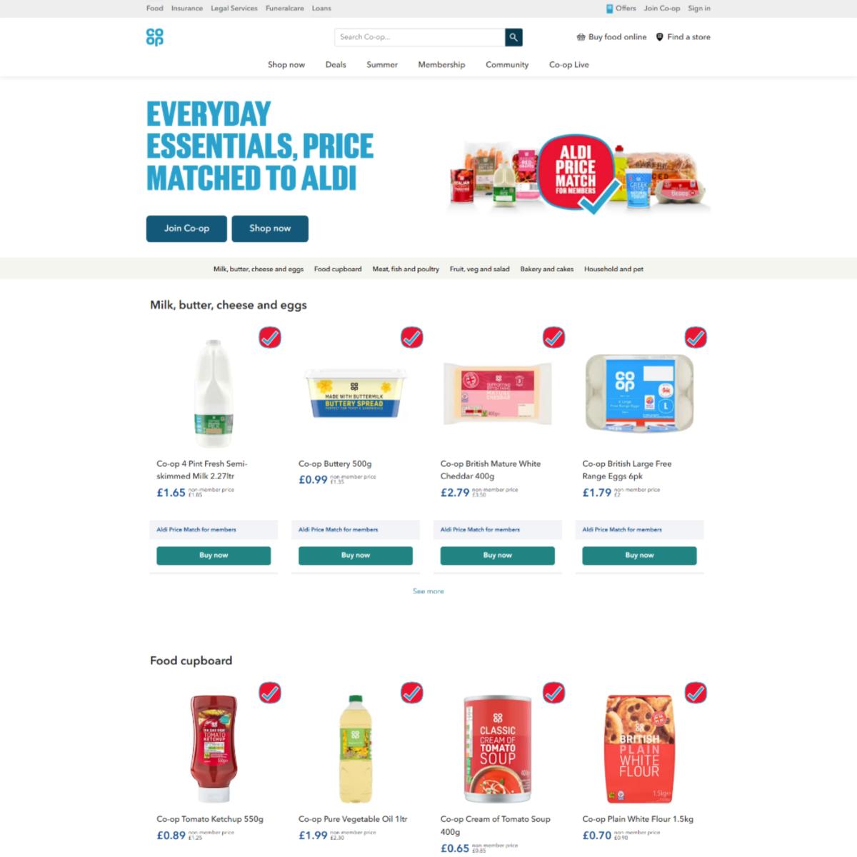 Co-Op Price-Match Ad Banned After Aldi Complaint