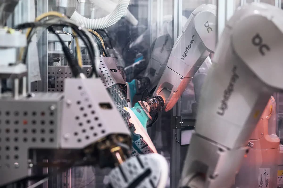 Global Supply Chain Volatility Pushes Sports Brand On to Open Robot-Centric South Korean Factory