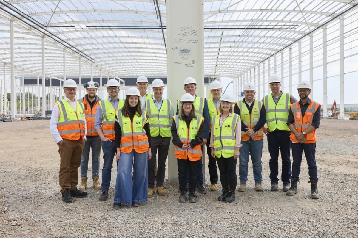 M&S Starts Construction on £340m Automated Food Distribution Centre