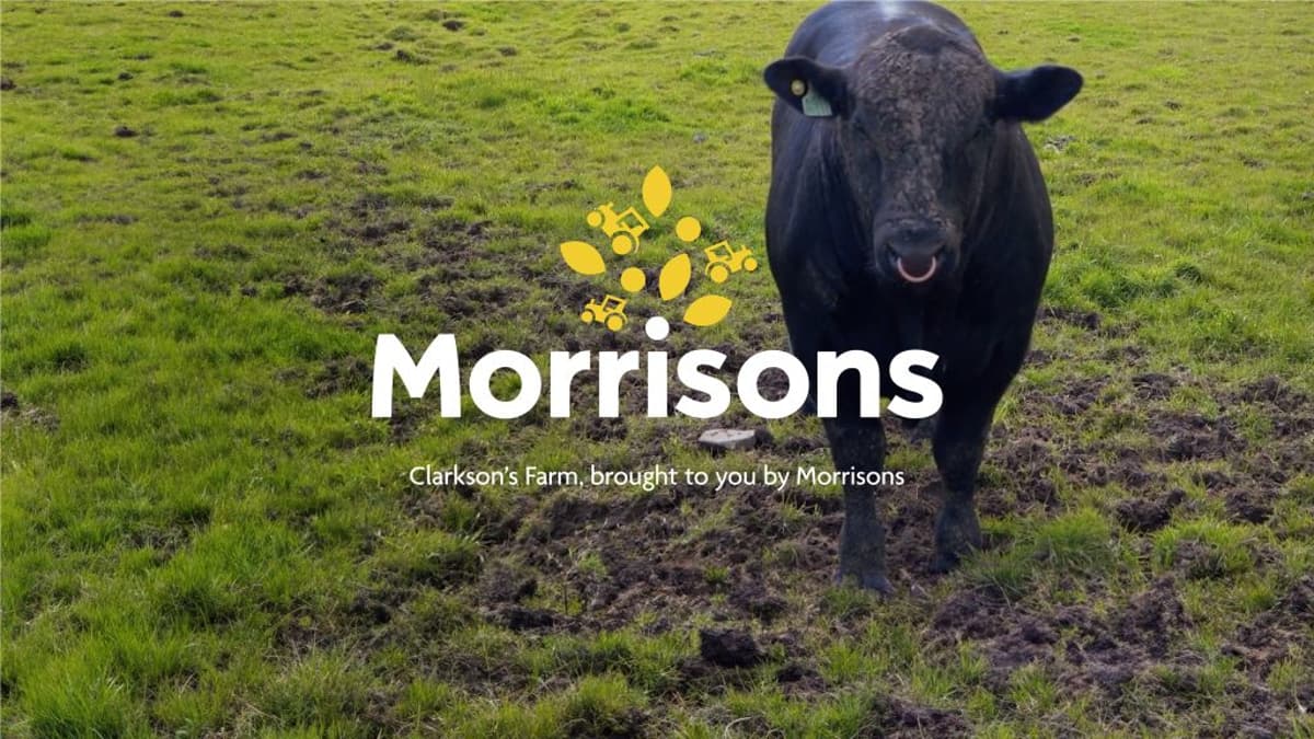 Morrisons Renews Clarkson’s Farm Sponsorship