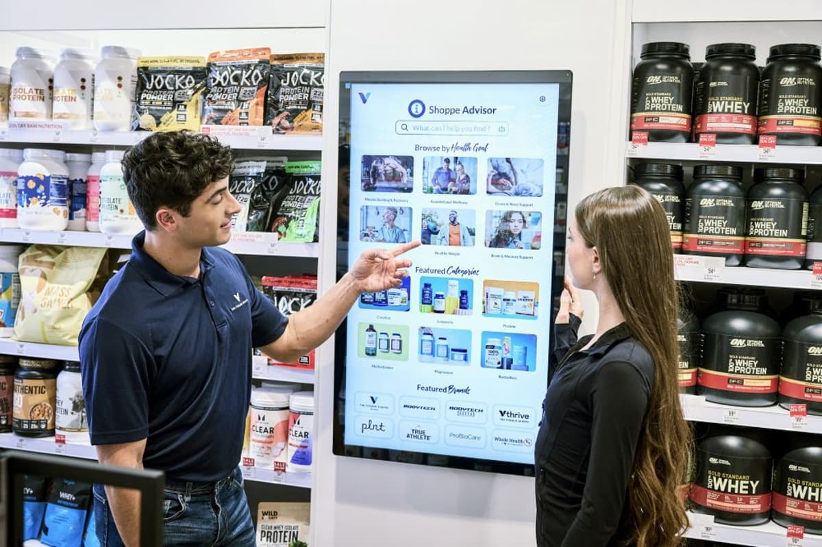 Vitamin Shoppe Debuts AI-Powered Advisor in New NYC ‘Innovation Store’