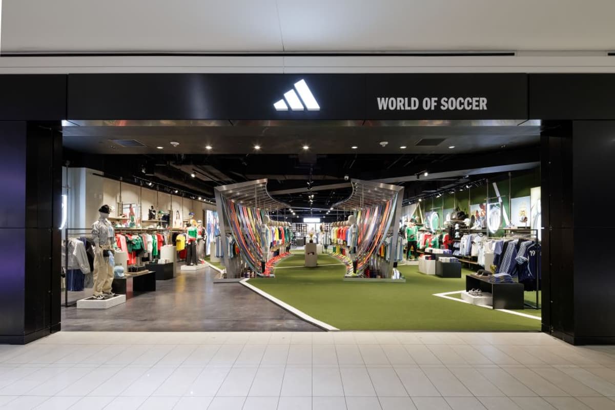 Adidas Opens Soccer-Themed Store Near N.J. Stadium Set to Host FIFA Finals