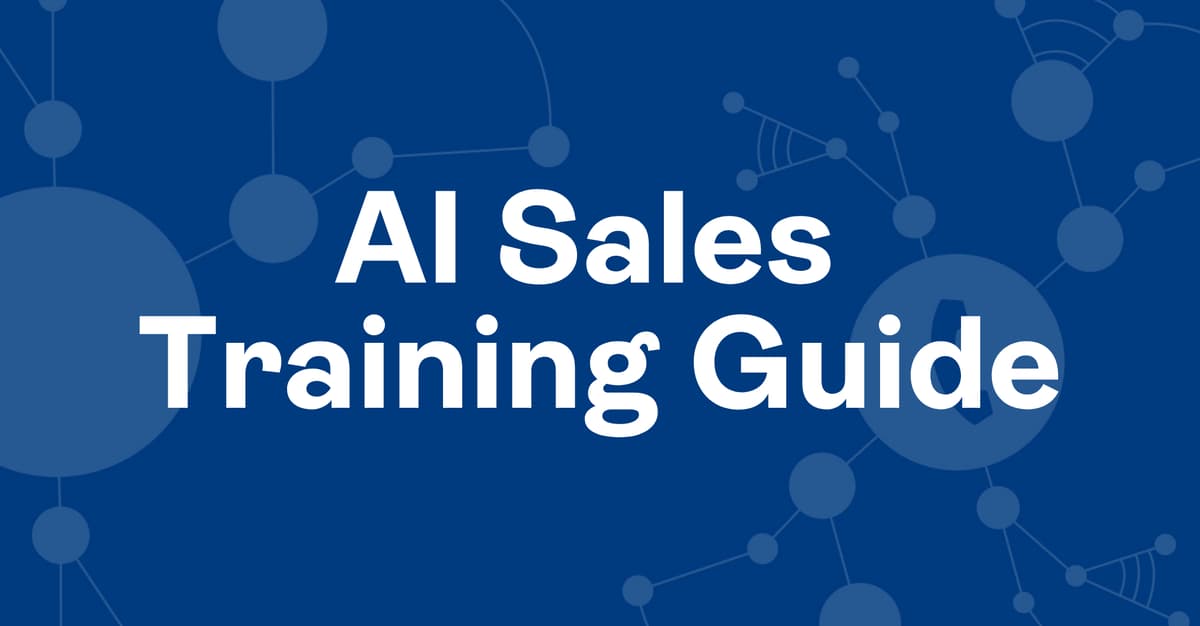 AI Sales Training: A Plain-English Guide