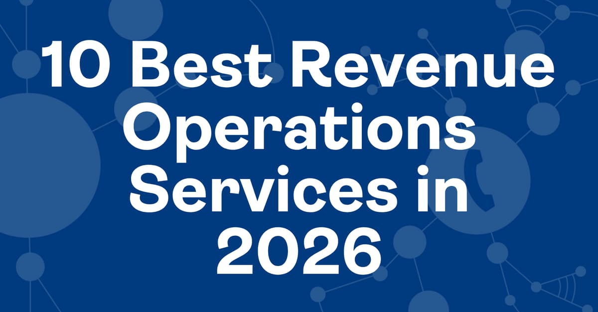 10 Best Revenue Operations Services in 2026