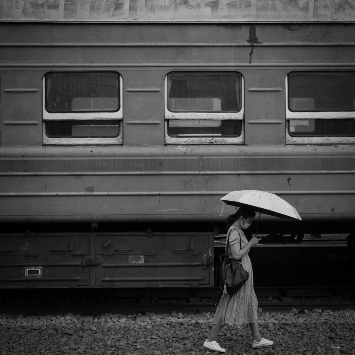 Forgotten Garden Are Caught In The ‘Rain’