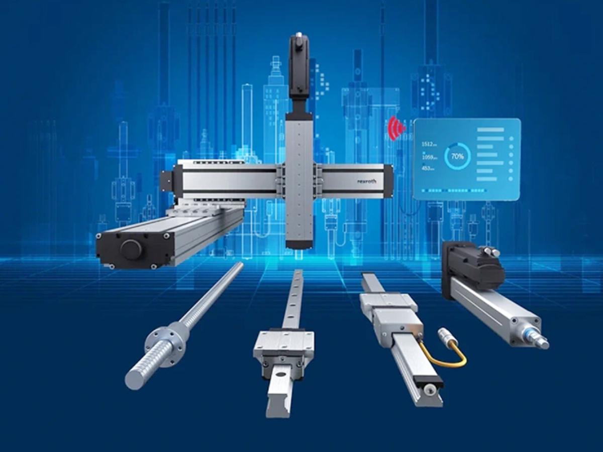 Automate 2026: Bosch Rexroth to Showcase Conveyance, Linear Technology and Control Systems