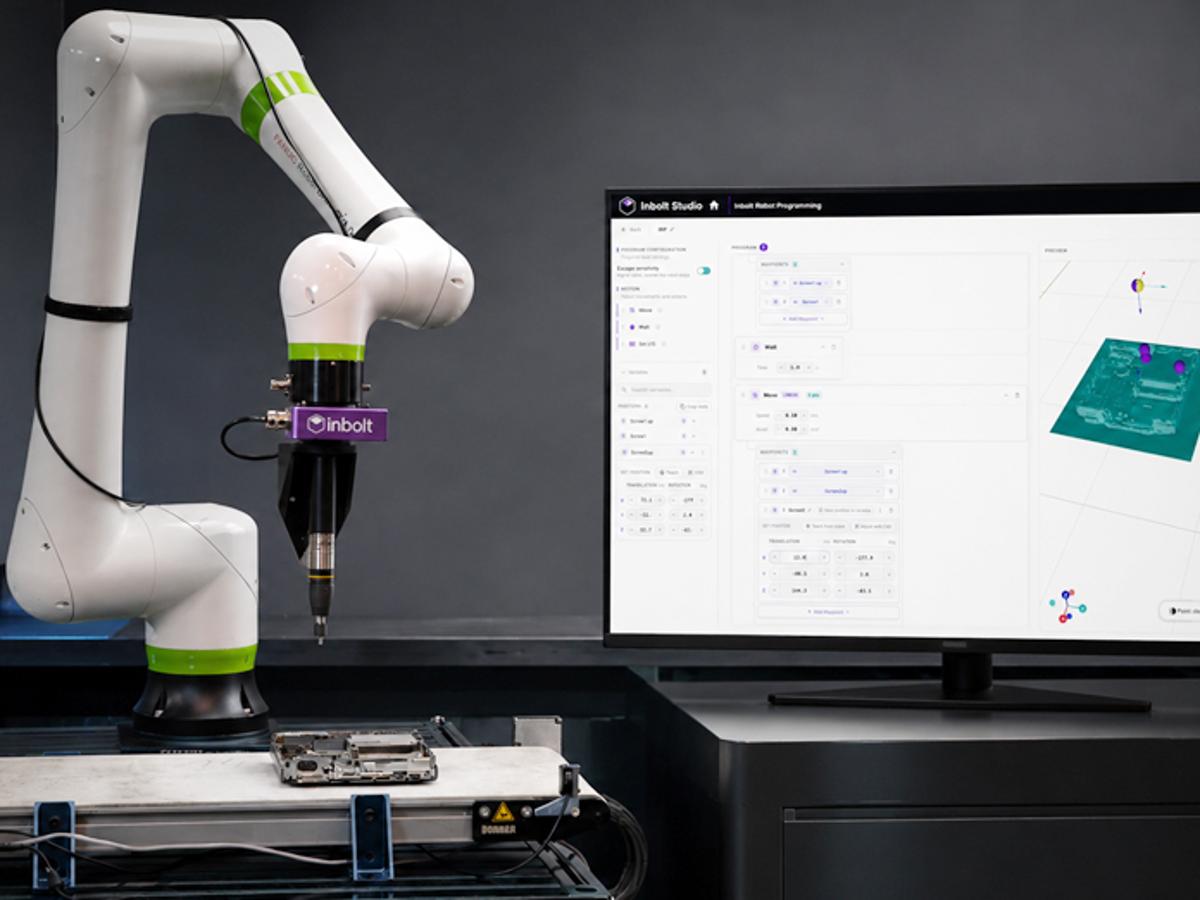 Automate 2026: Inbolt Launches Vision-Enabled Robot Programming Capabilities