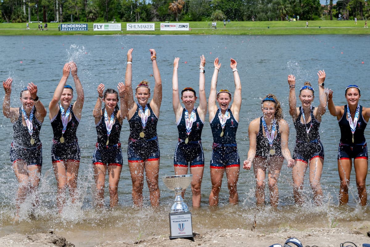 Training for that Pinnacle Regatta