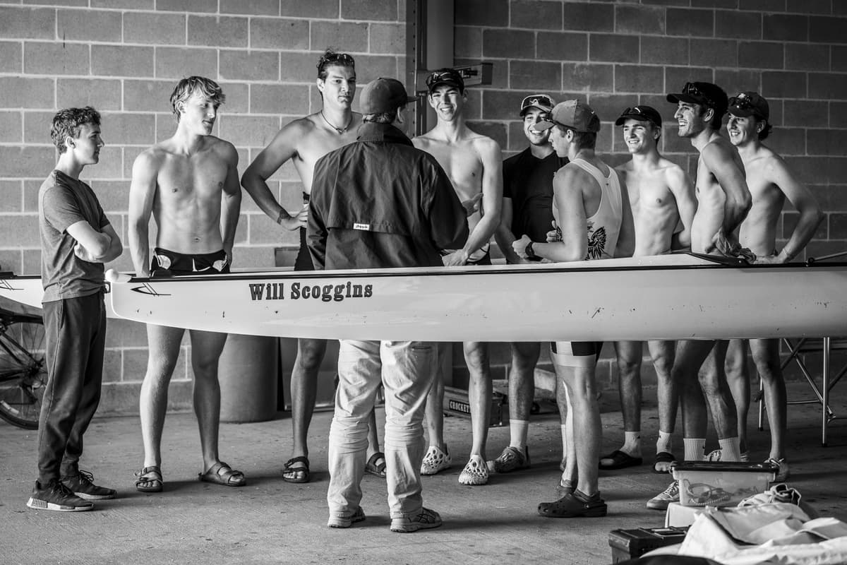 Rowing, Coaching,  and the Science  of Learning
