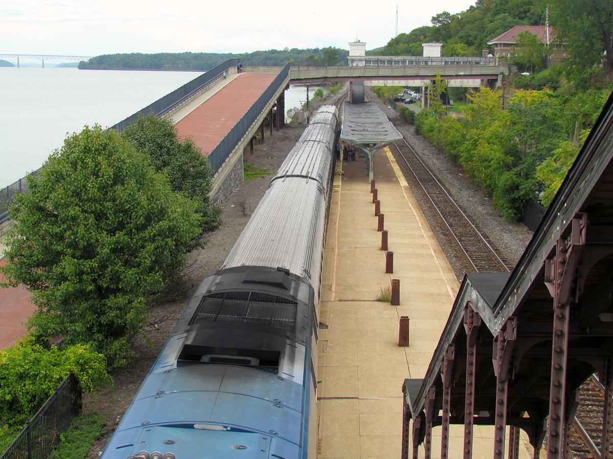 Repairs to Rhinecliff, N.Y. Amtrak Station Halted by Trump Administration