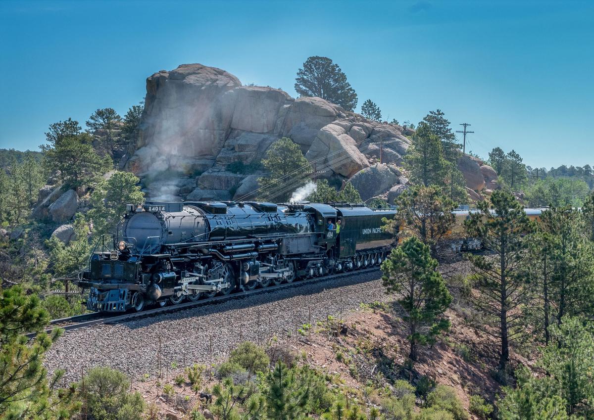 Please Spread the Word on Safety While Watching Union Pacific 4014 Big Boy