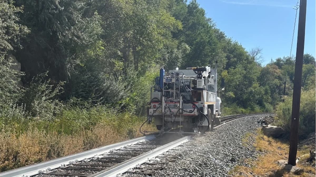 UP’s Solution to Heat-Related Track Conditions