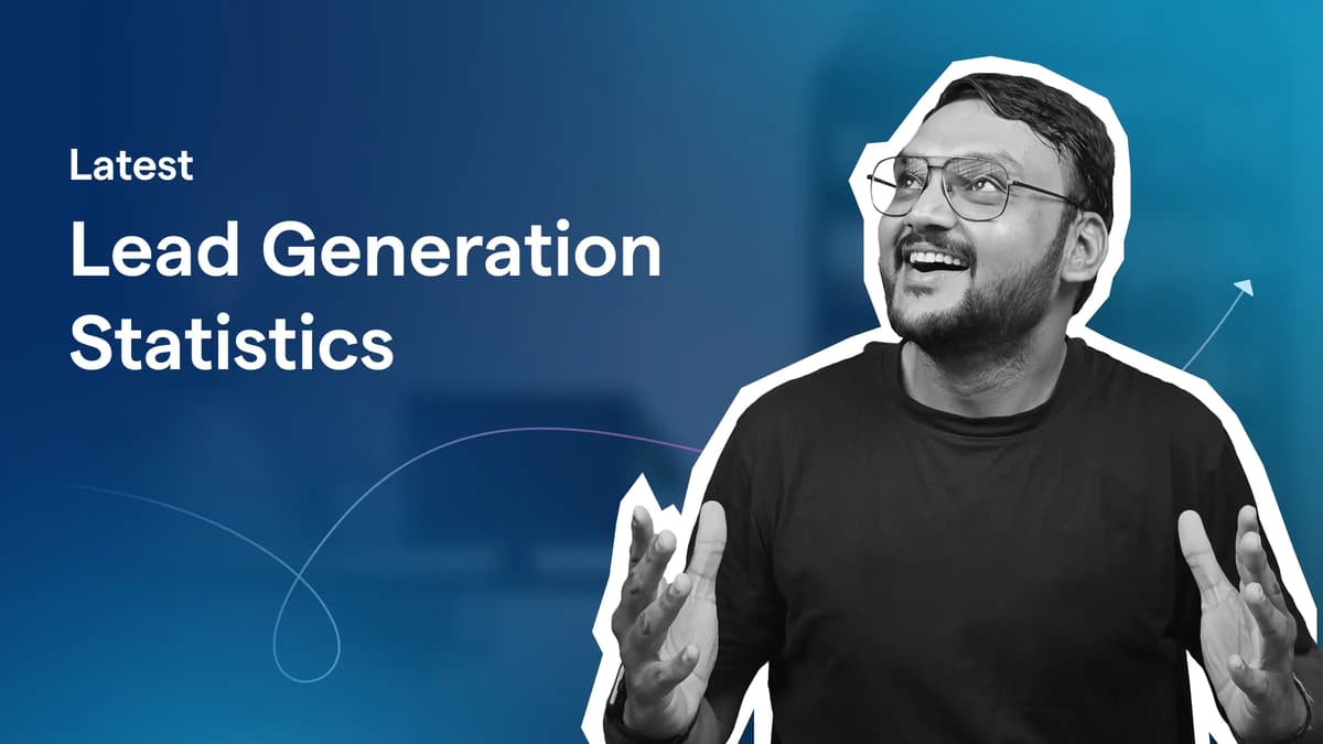 Latest 50+ Must-Know Lead Generation Statistics in 2026